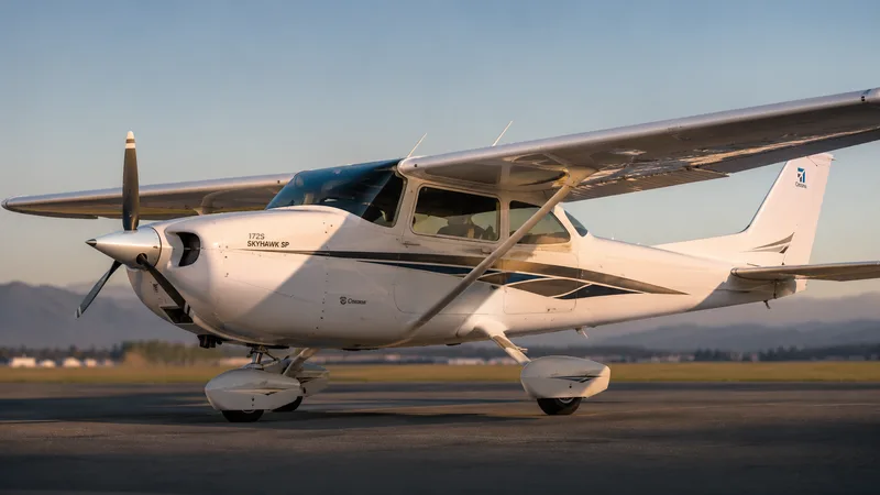 Cessna 172S Skyhawk SP