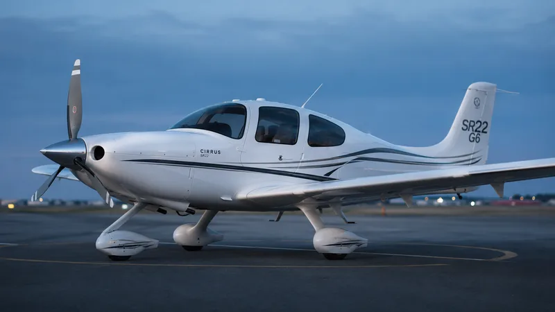 Cirrus SR22 G6