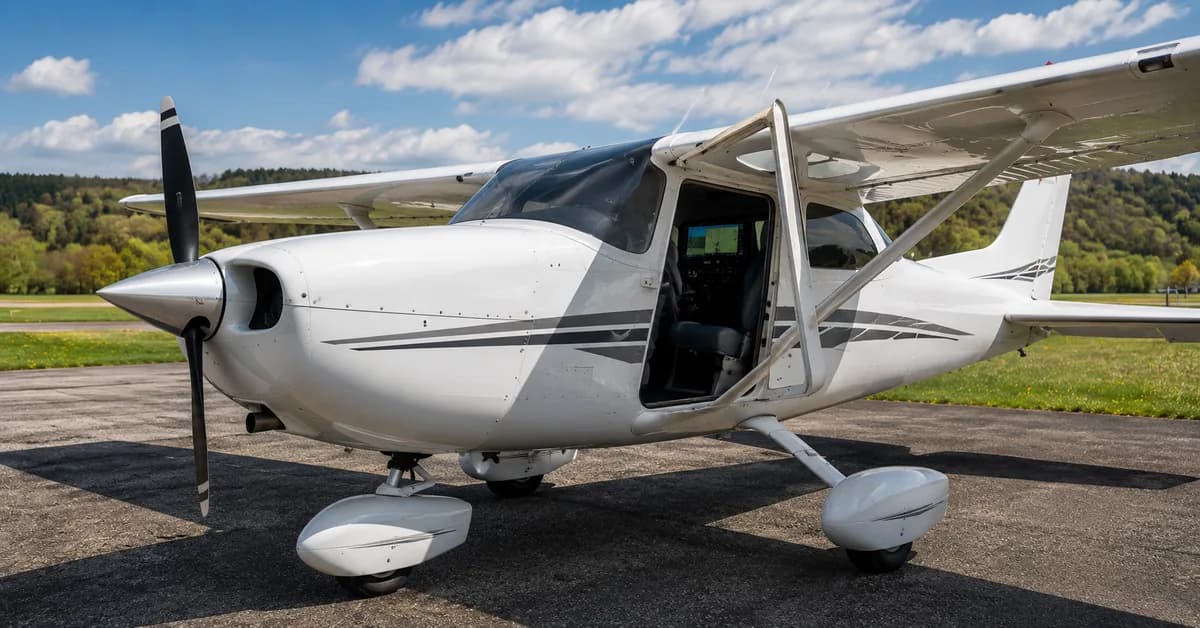 Renting a Cessna 172: what to expect