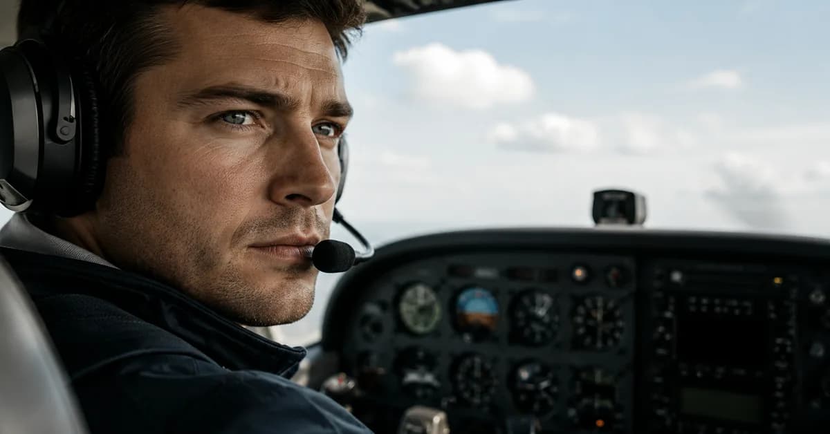Is it safe to fly in a small aircraft?