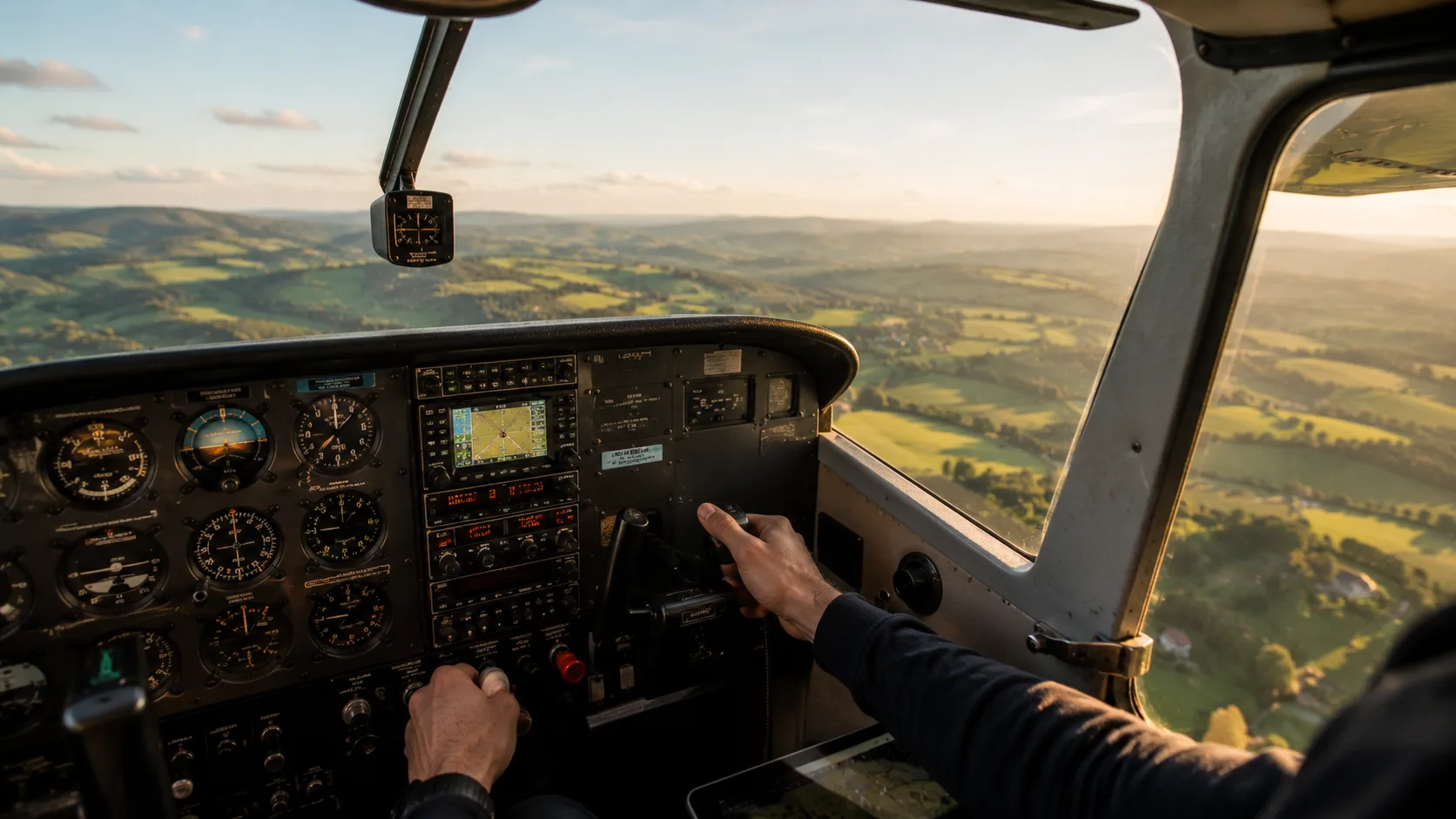 Private pilot and passenger preparing for a cost-shared flight